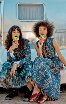 Dior shot by Sarah Bahbah for Vogue Mexico